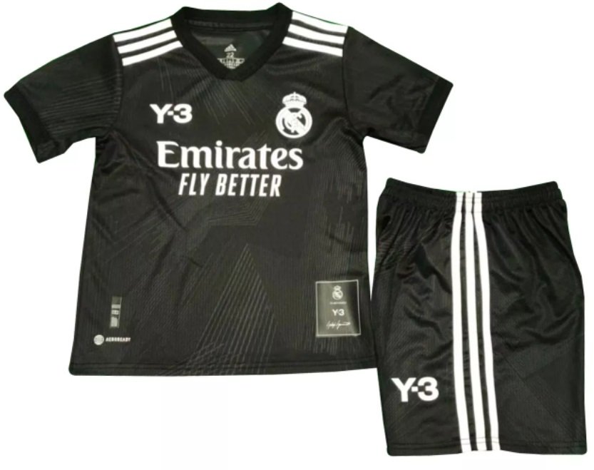 Kit infantil Real Madrid 2021 2022 Y-3 oficial 